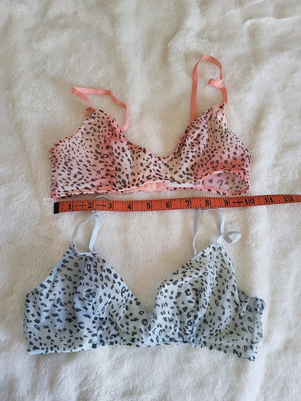 DKNY Leopard Bralettes (2)